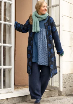 Vävd byxa i lin-Gudrun Sjödén Best