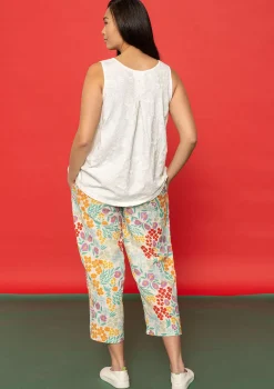 Vävd byxa "Margit" i lin/modal-Gudrun Sjödén Best