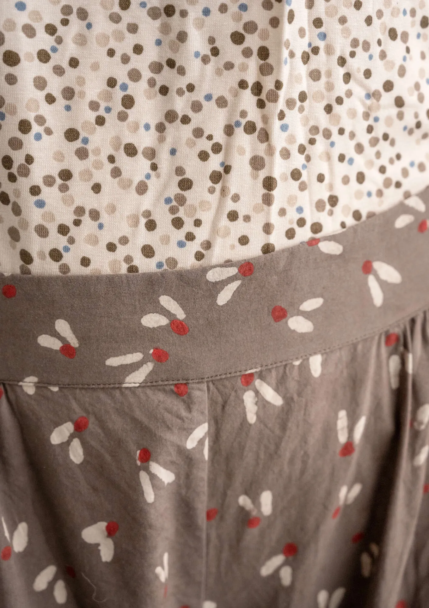 Vävd byxa "Mud" i ekologisk bomull-Gudrun Sjödén Clearance