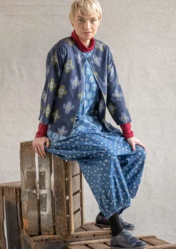 Vävd innerjacka "Harda" i bomull-Gudrun Sjödén