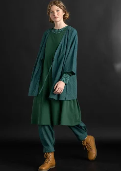 Vävd kimono i ekologisk bomullsdobby-Gudrun Sjödén Online