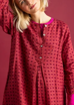 Vävd klänning ”Asta” i lin-Gudrun Sjödén Hot