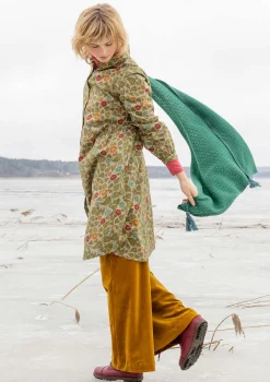 Vävd klänning "Borealis" i ekologisk bomull-Gudrun Sjödén New