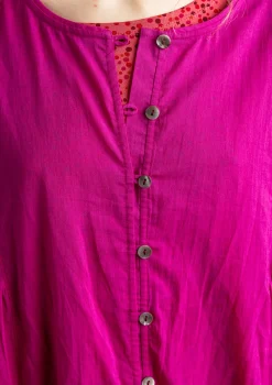 Vävd klänning ”Hedda” i ekologisk bomull-Gudrun Sjödén Best