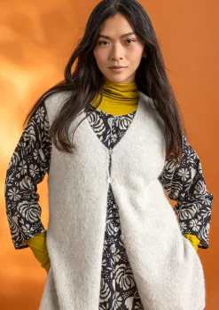 Vävd klänning ”Hedda” i ekologisk bomull-Gudrun Sjödén Sale