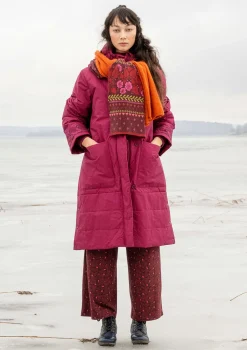 Vävd kviltad kappa "Svalbard"-Gudrun Sjödén Online