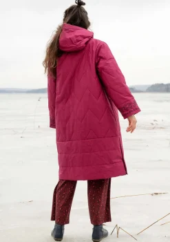 Vävd kviltad kappa "Svalbard"-Gudrun Sjödén Online