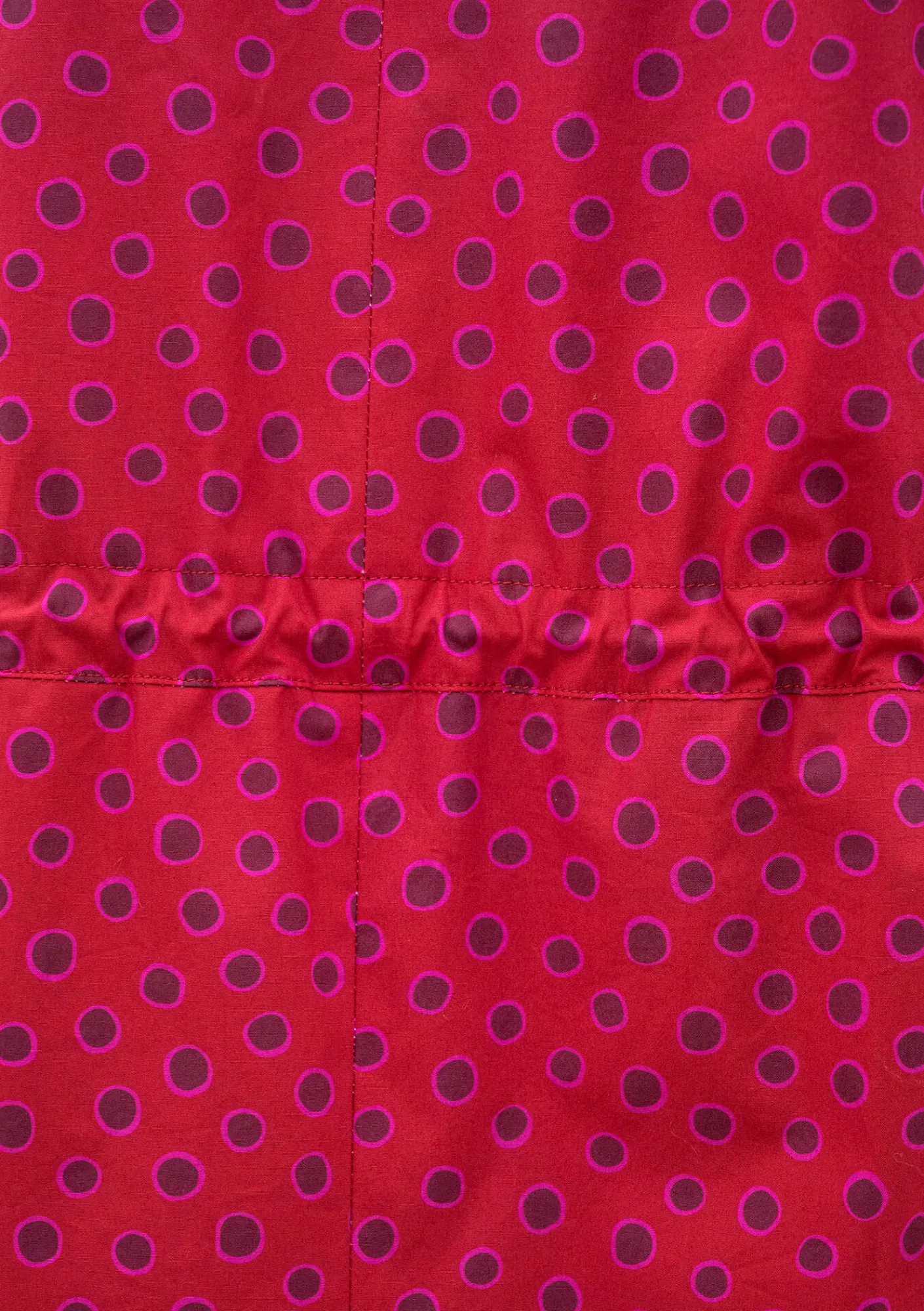 Vävd parkas "Lucy" i ekologisk bomull-Gudrun Sjödén Discount