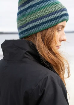 Vävd parkas "Lucy" i ekologisk bomull-Gudrun Sjödén Clearance