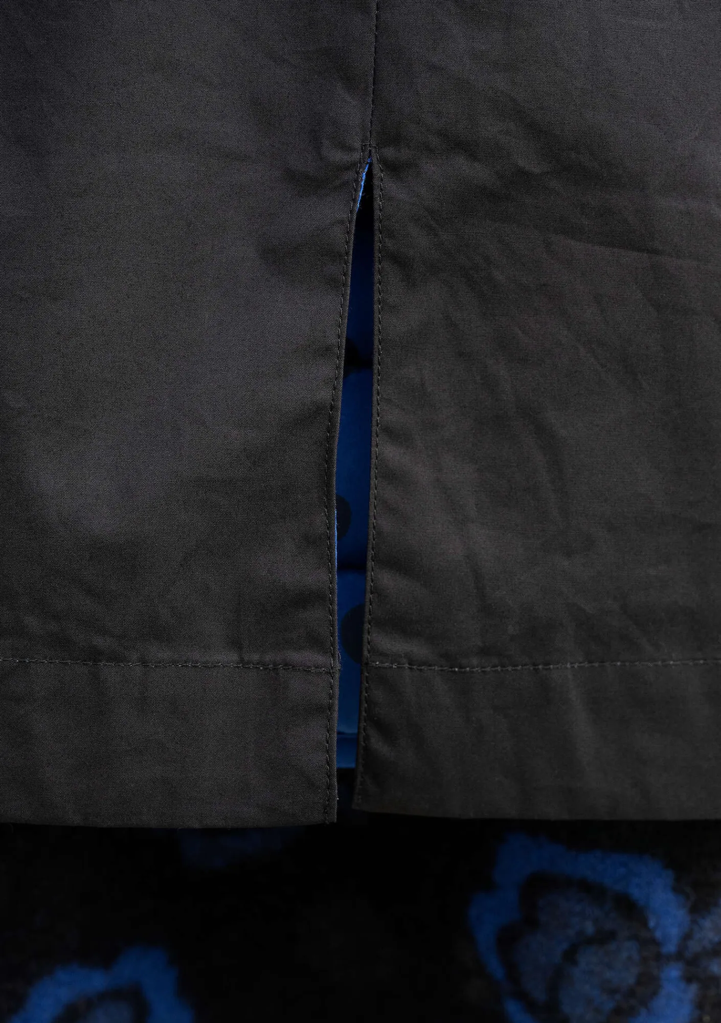 Vävd parkas "Lucy" i ekologisk bomull-Gudrun Sjödén Clearance