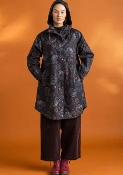 Vävd regnjacka ”Hedda” i ekologisk bomull-Gudrun Sjödén Sale