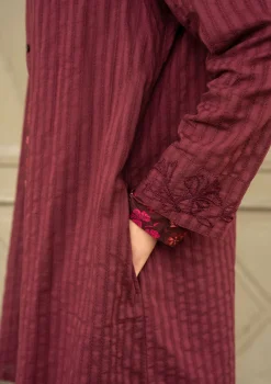 Vävd skjortklänning "Värmland" i ekologisk bomull-Gudrun Sjödén Discount