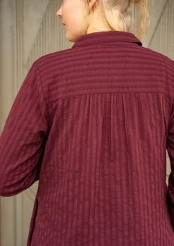 Vävd skjortklänning 