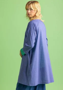 Vävd tunika "Monika" i ekologisk bomull-Gudrun Sjödén Outlet