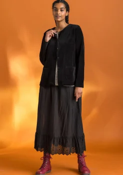 Vävd underkjol i ekologisk bomull-Gudrun Sjödén Outlet