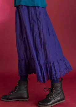 Vävd underkjol i ekologisk bomull-Gudrun Sjödén