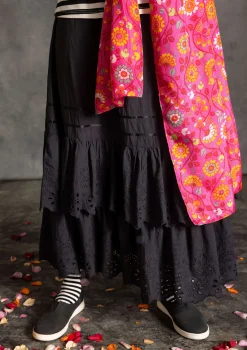 Vävd underkjol i ekologisk bomull-Gudrun Sjödén Outlet